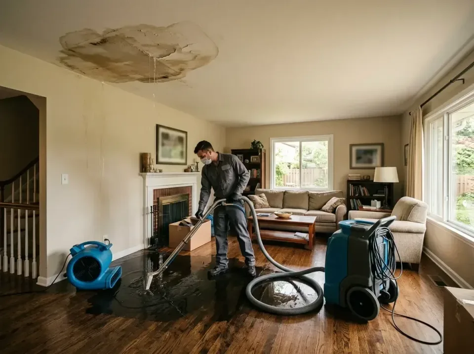 attic-pipe-burst-ceiling-drip-008 — frequently asked questions, Water Damage Restoration & Carpet Care in Bigfork, MT
